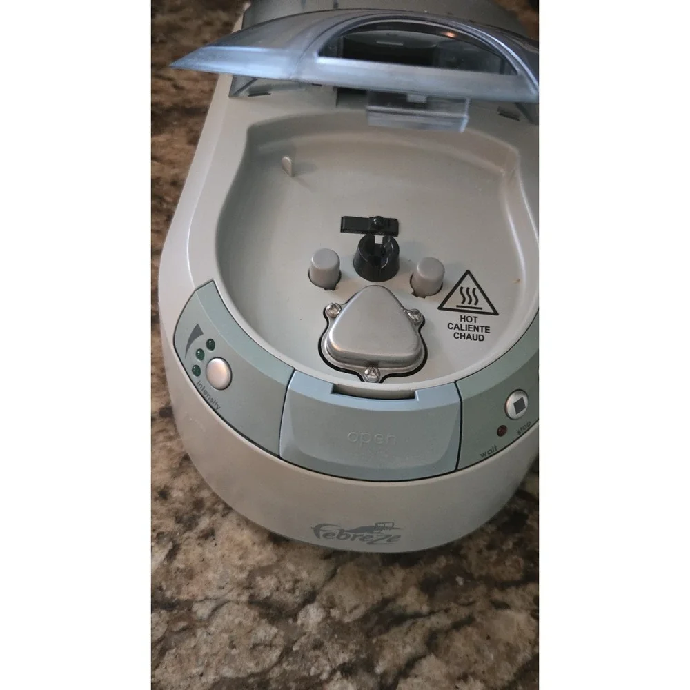 Vintage Febreze Yankee Candle Scent Stories Disc Player Diffuser Working